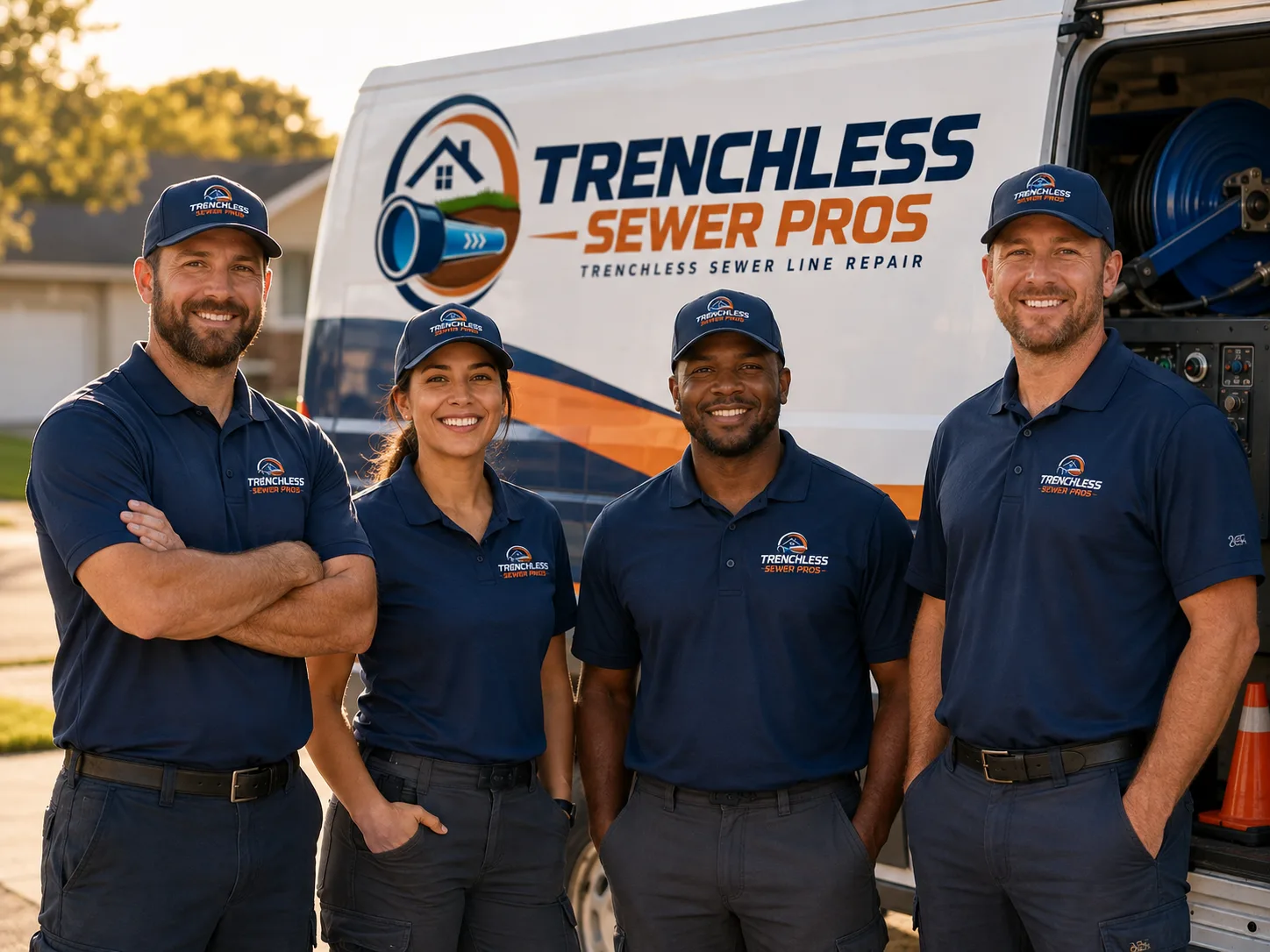 Trenchless Sewer Repair company in Lanse, MI